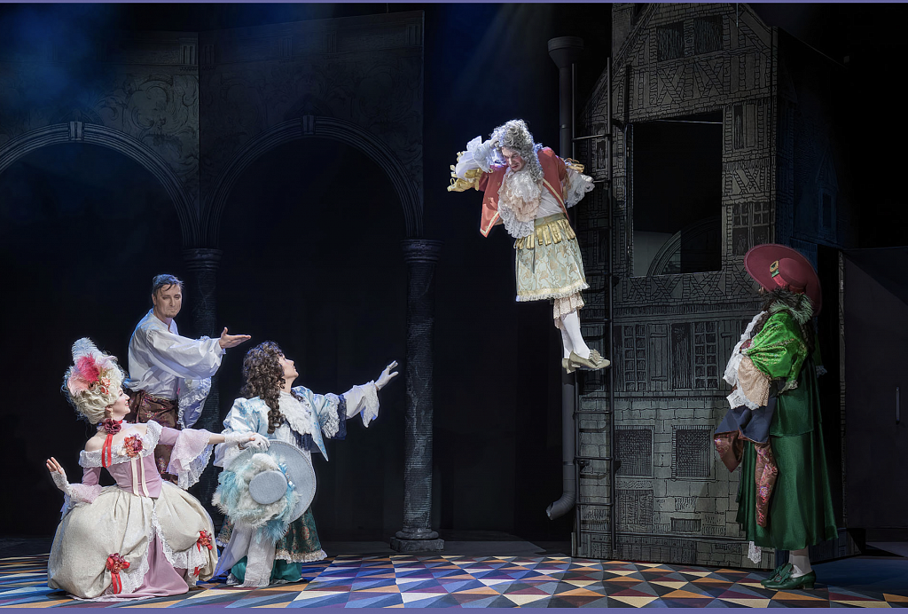 Мольер. Наследники. Изображение 5