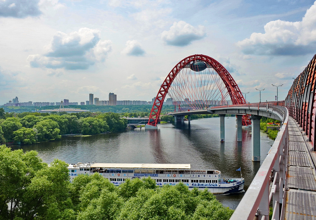 Лесопарк Серебряный бор. Изображение 1