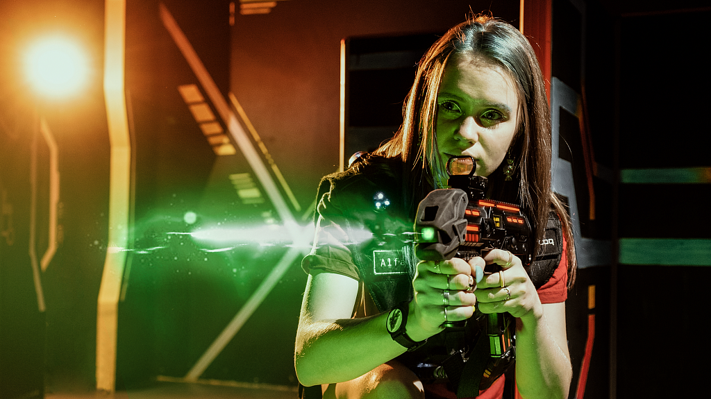 Лазертаг от Клаустрофобии. Изображение 1