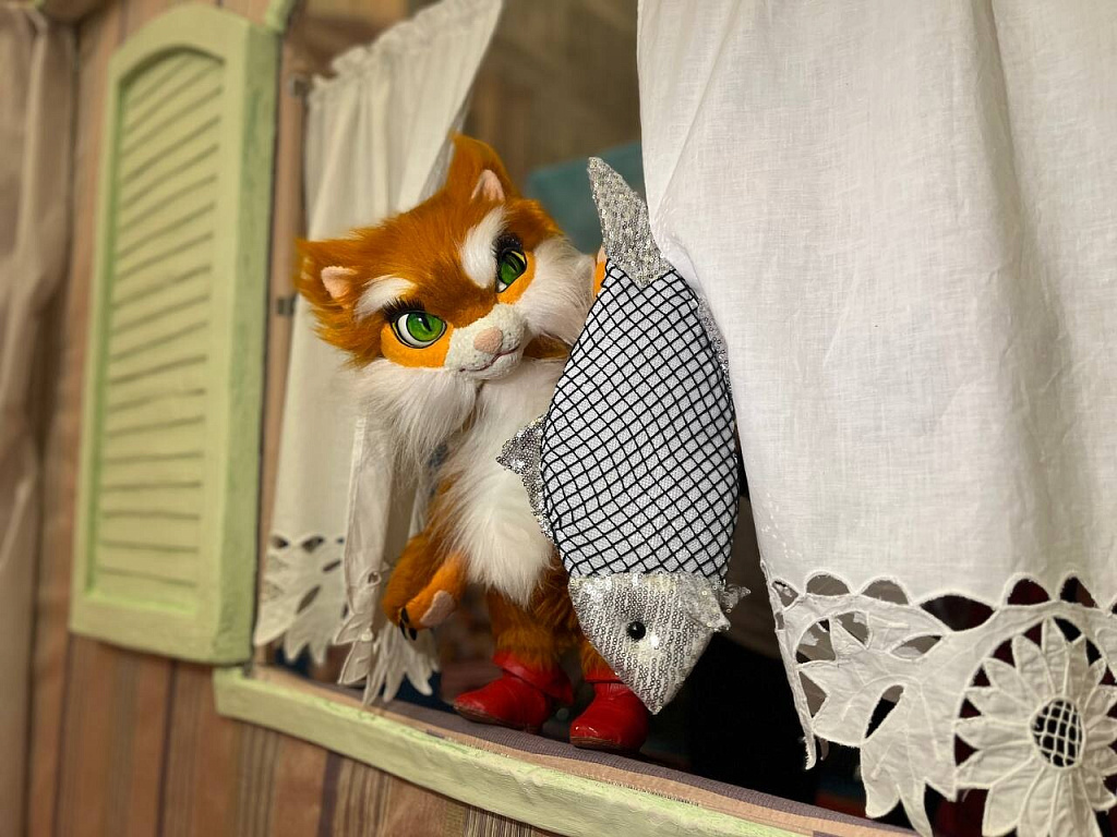 Кот в сапогах (Московский детский театр Марионеток). Изображение 1