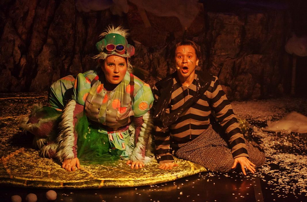 Комар мечтает о зиме. Изображение 11