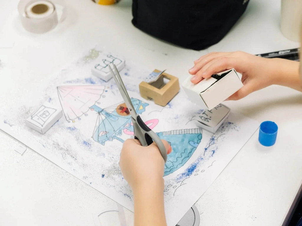 Архитектурный адвент-календарь с достопримечательностями Москвы. Изображение 1