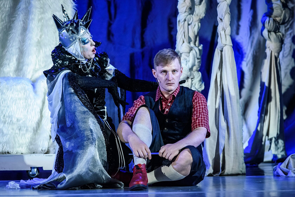 Снежная королева (Театр "На Басманной"). Изображение 7