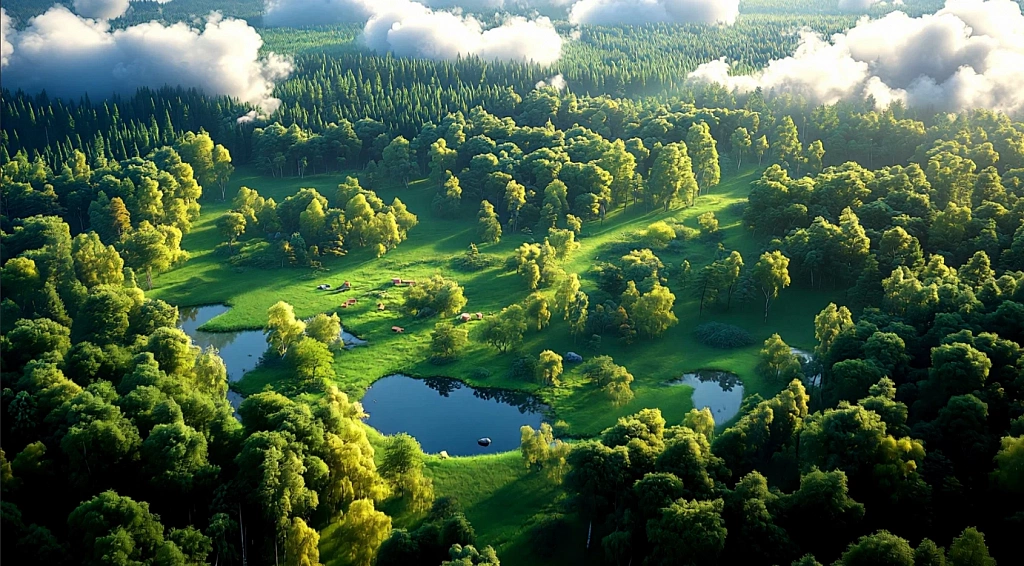 Беловежская пуща. Зубр Бублик и большой побег. Изображение 5