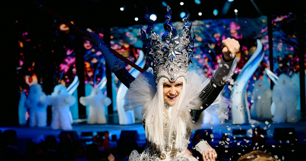 Бабкины сказки. Как Дед Мороз и Водяной Новый год встречали. Изображение 13