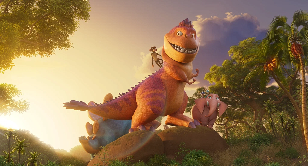 Джунгли Юрского периода. Изображение 1