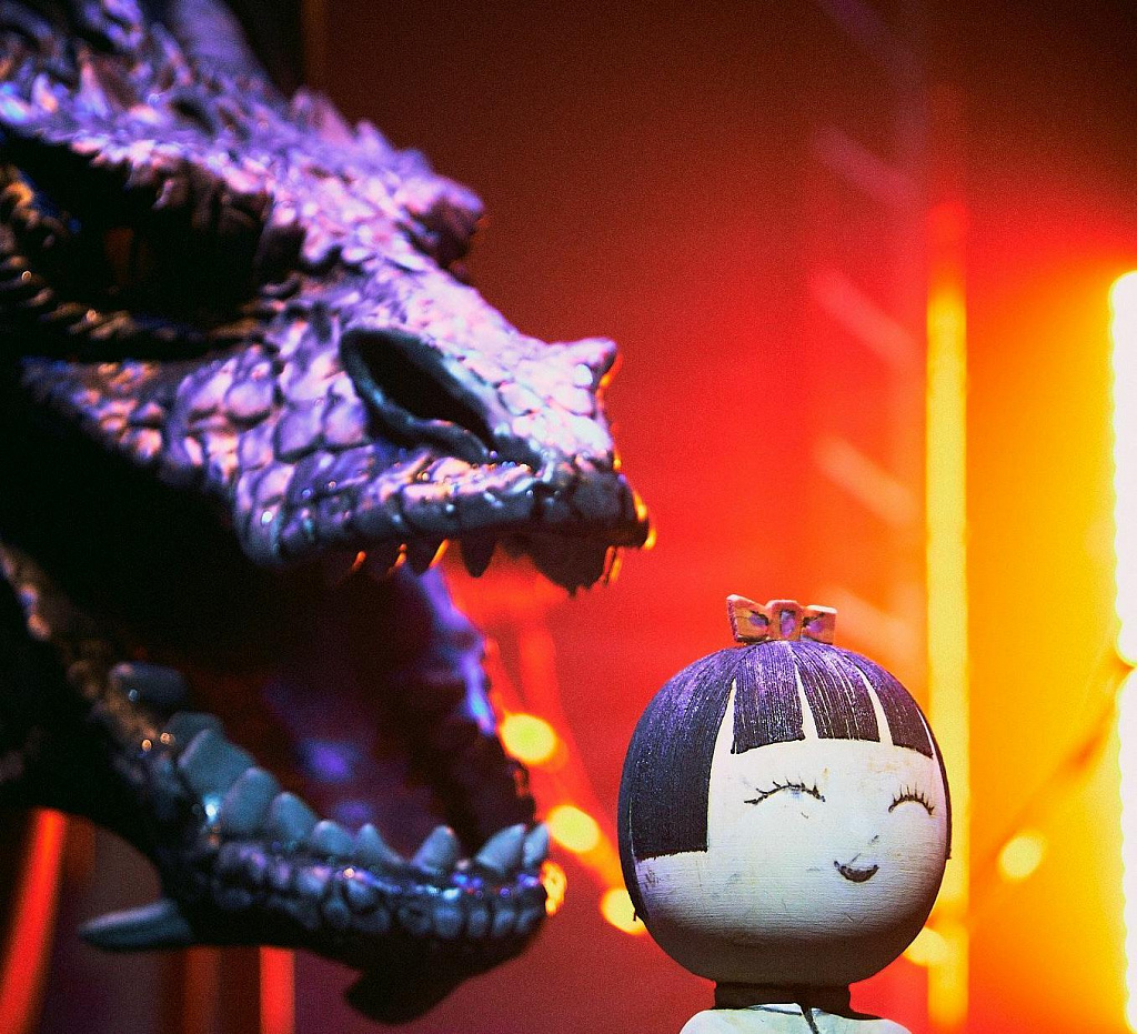 Джу и лунный Дракон (КукLab м. Аэропорт). Изображение 7