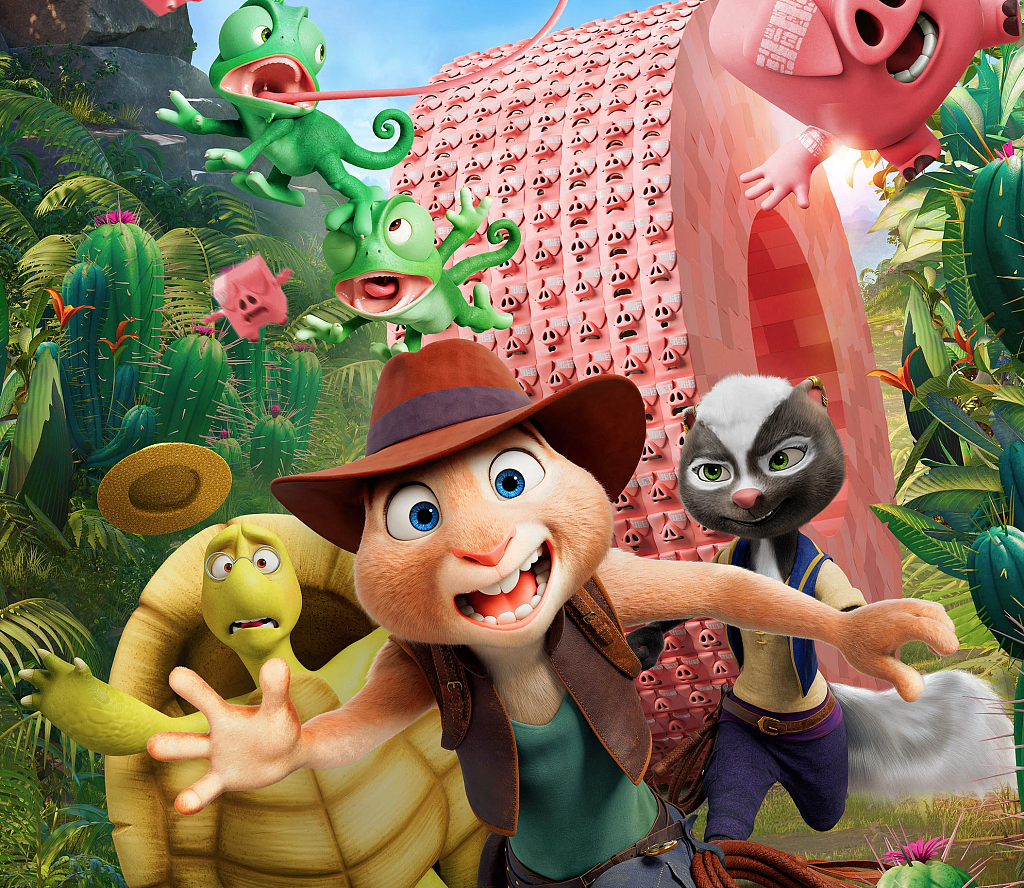 Кролецып и Сурок Времени. Изображение 1