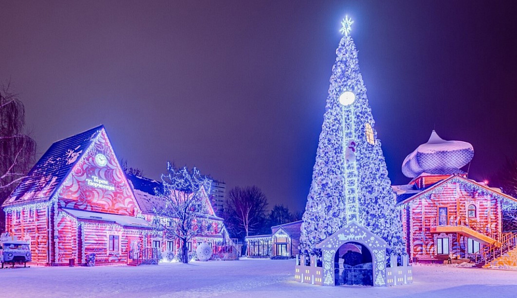 Московская усадьба Деда Мороза. Изображение 1