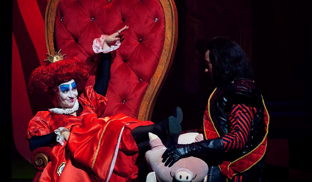 Алиса в Стране чудес (Московский театр Музыки и Драмы Стаса  Намина). Изображение 13