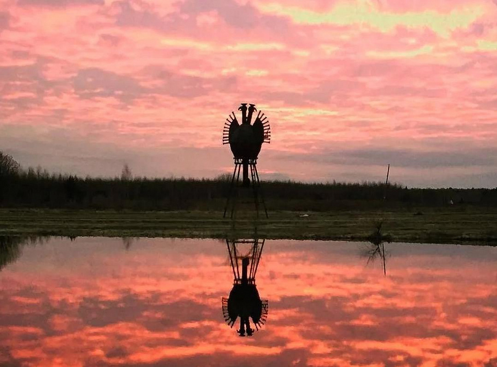 Арт-парк Никола-Ленивец. Изображение 5