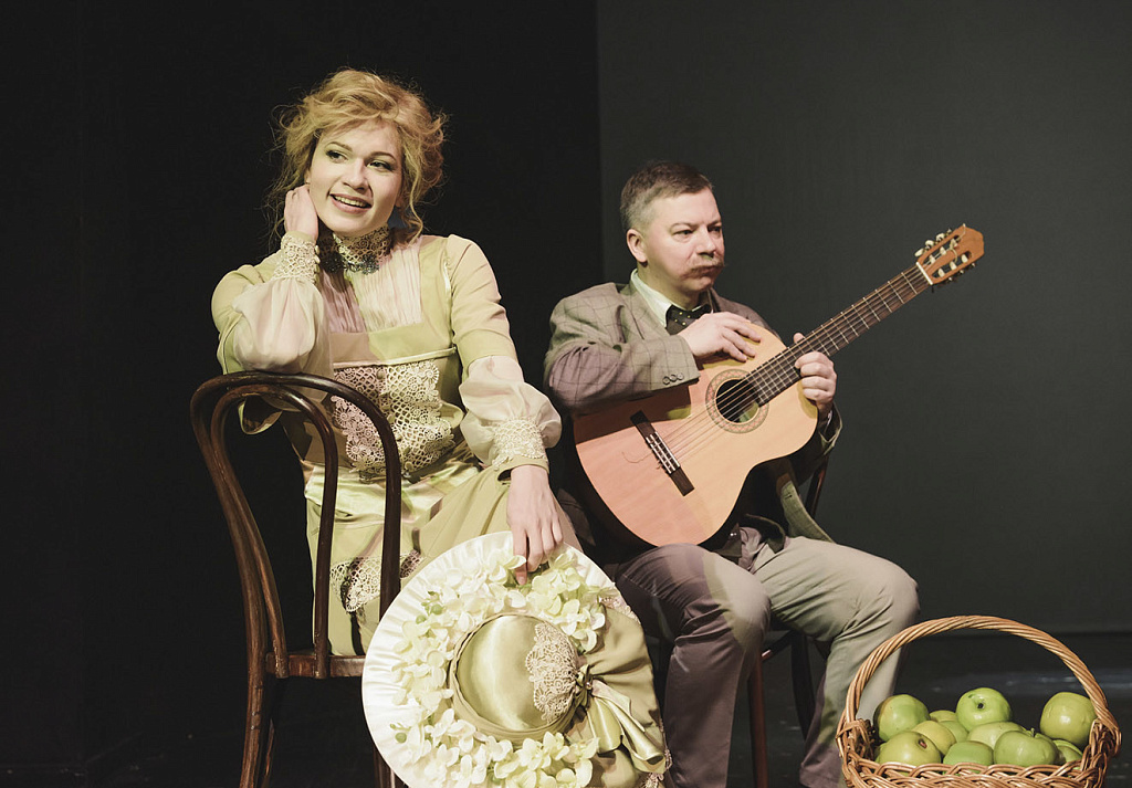 Чехов. Проект. Версия вторая «Сюжет для небольшого рассказа». Изображение 5