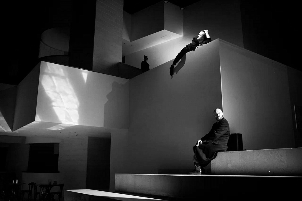 Рыцарь. Моцарт. Пир. . Изображение 2