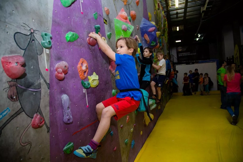 Скалодром и Детская академия скалолазания Limestone. Изображение 2
