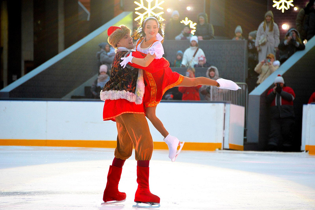 Ледовые шоу от проекта «Зима в Москве». Изображение 4