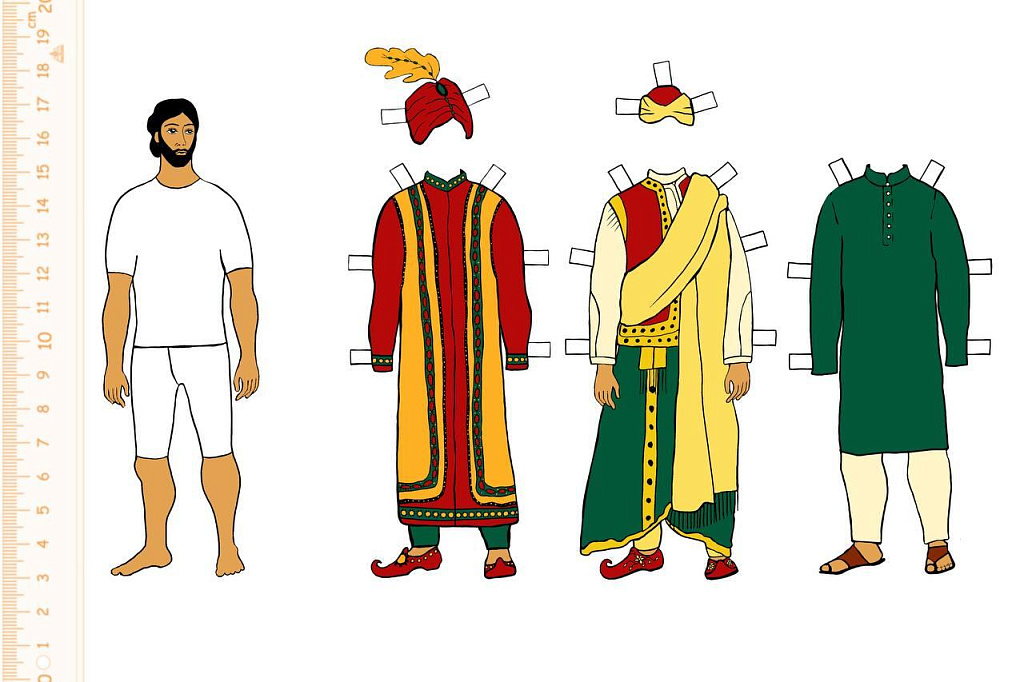 «Музейные прогулки. Индия» . Изображение 4