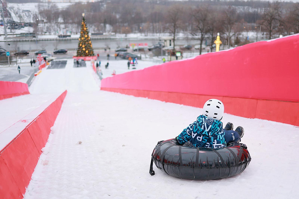 Зимний спортивный фестиваль. Изображение 1