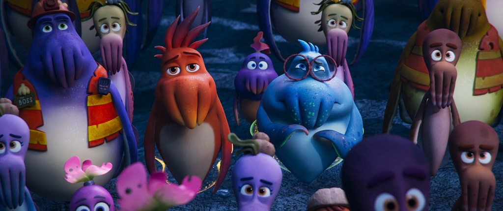 Рыбка-унывака. Подводное приключение. Изображение 2