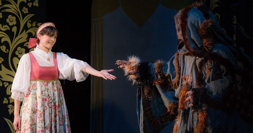 Аленький цветочек. Изображение 1