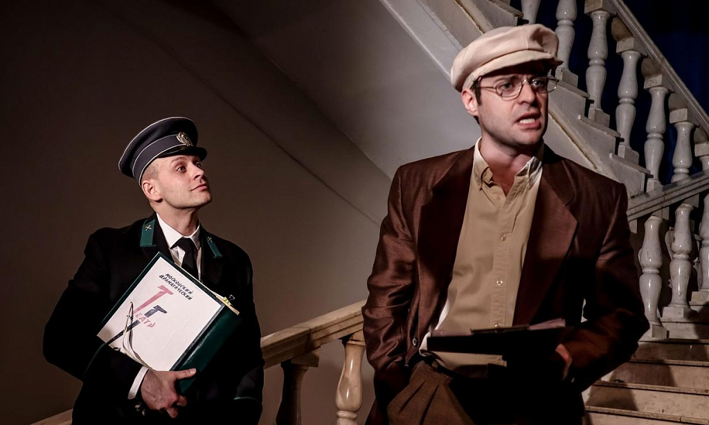 Театр Гоголя: Дорожные истории . Изображение 12