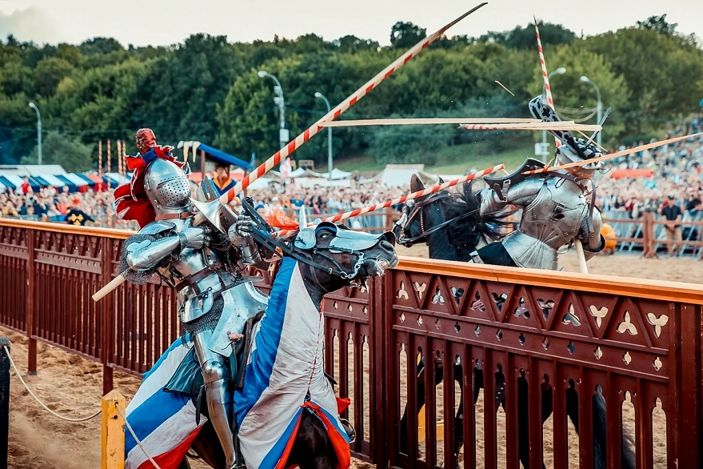 Турнир Святого Георгия в Парке Царицыно. Изображение 7