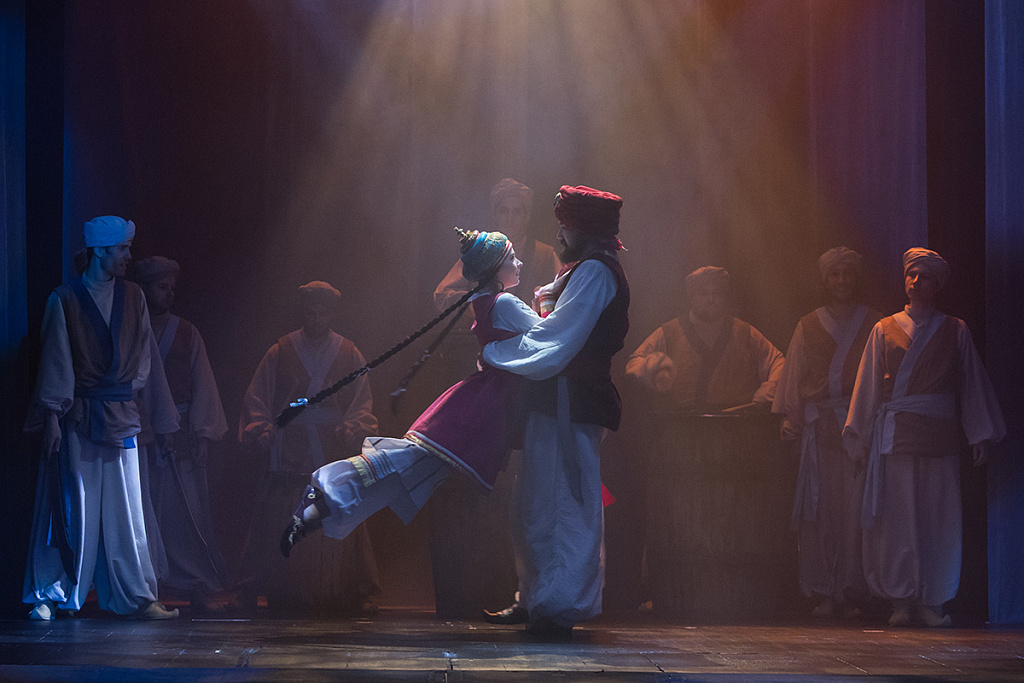 Синдбад-мореход (Московский театр кукол). Изображение 7