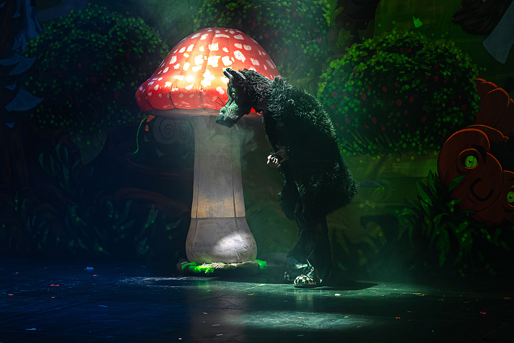 Красная шапочка (ЦДА). Изображение 12