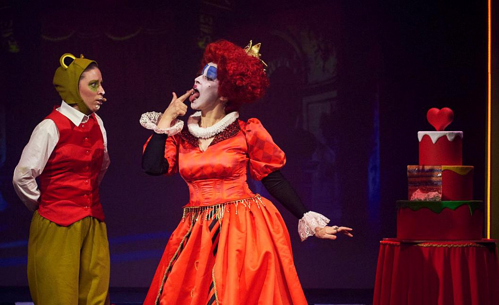 Алиса в Стране чудес (Московский театр Музыки и Драмы Стаса  Намина). Изображение 12