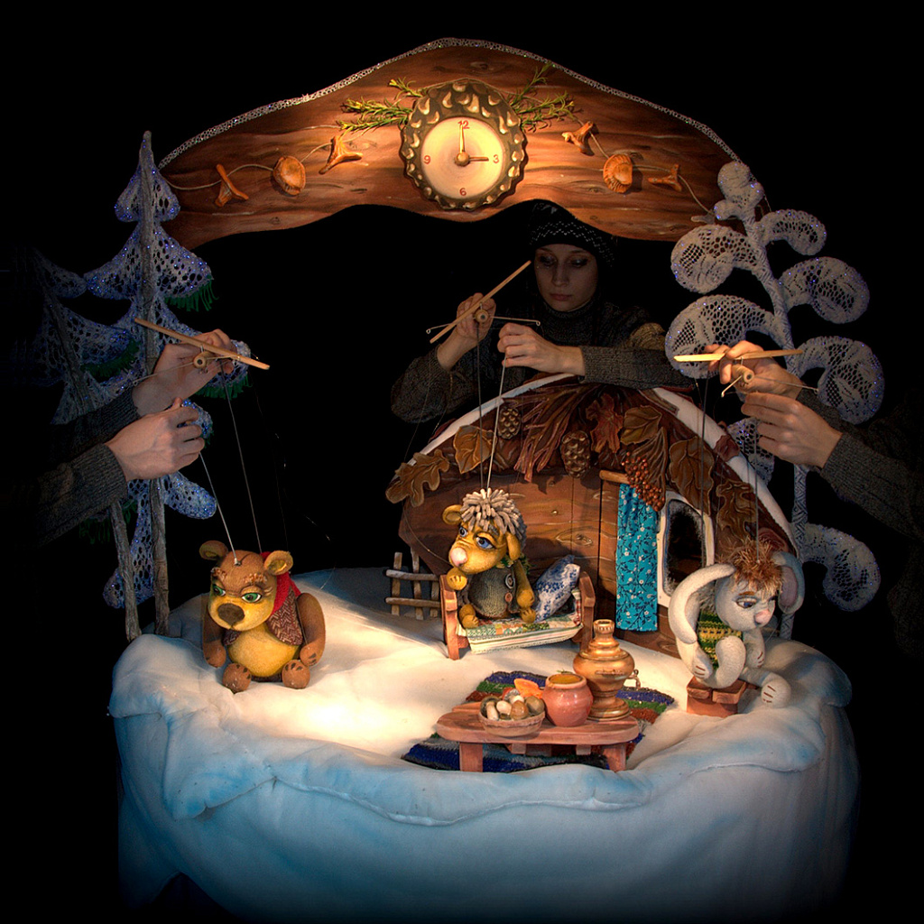  Как Ежик и Медвежонок Новый год встречали. Изображение 2