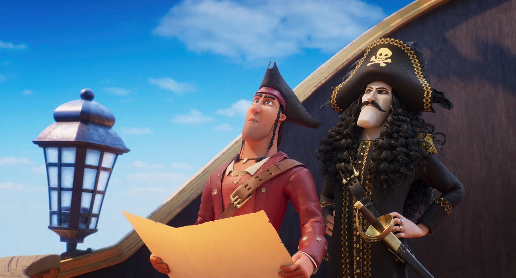 Пираты опасного моря: Капитан Клык. Изображение 2