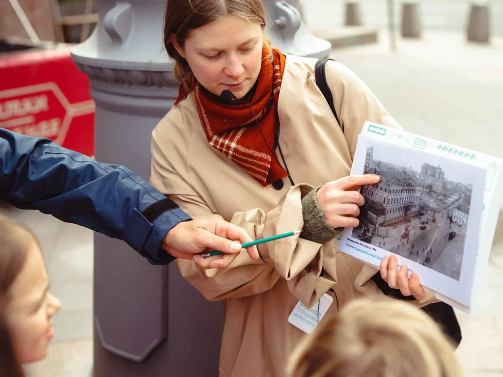 Дом переехал. Семейная экскурсия про расширение Тверской. Изображение 8