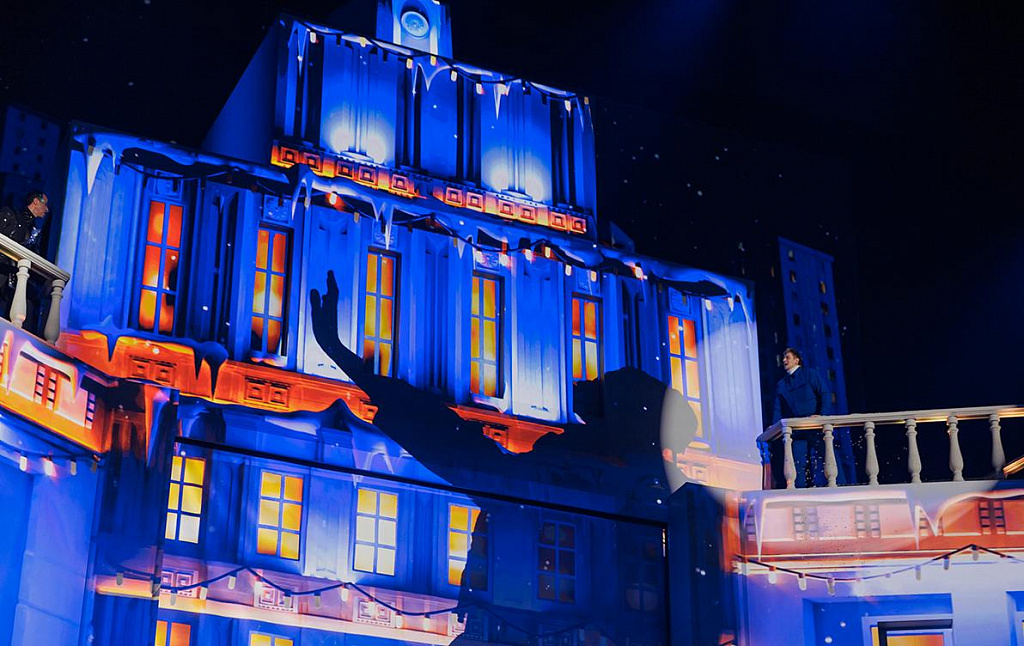 Новогоднее шоу «Дядя Степа «Говорят: под Новый год...». Изображение 4