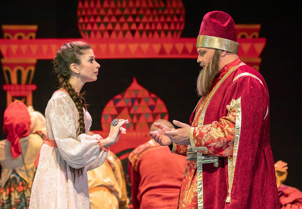 Аленький цветочек (Театр Терезы Дуровой). Изображение 9