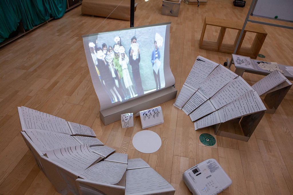 Античный театр (Игровое занятие). Изображение 9