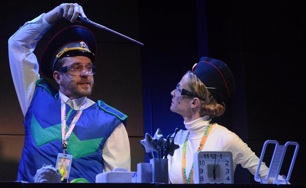 Сказка о потерянном времени (Театр на Таганке). Изображение 15