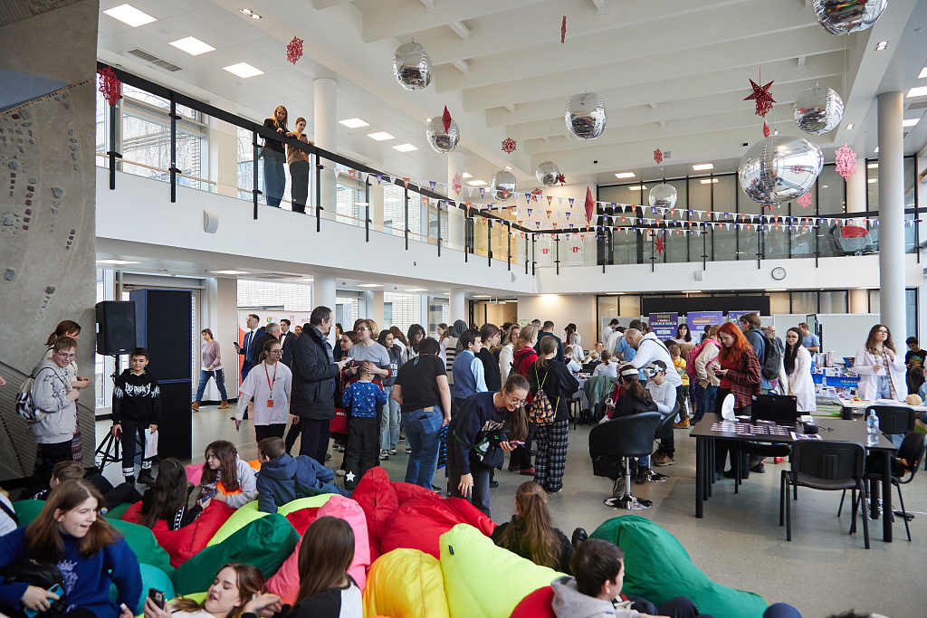 Фестиваль Московской науки во Дворце Пионеров. Изображение 8