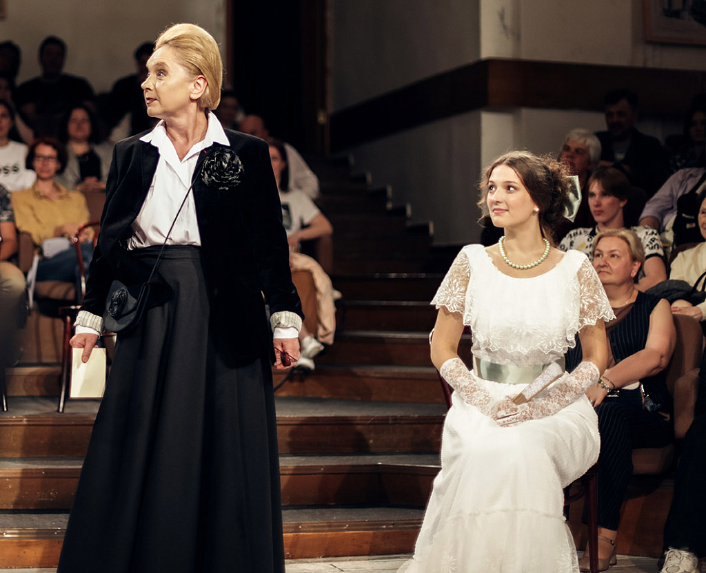 Горе от ума. Открытая репетиция. Изображение 7