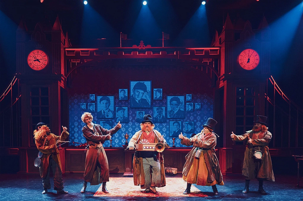 Элементарно, Хадсон! Дело о собаке Б. (кино). Изображение 8