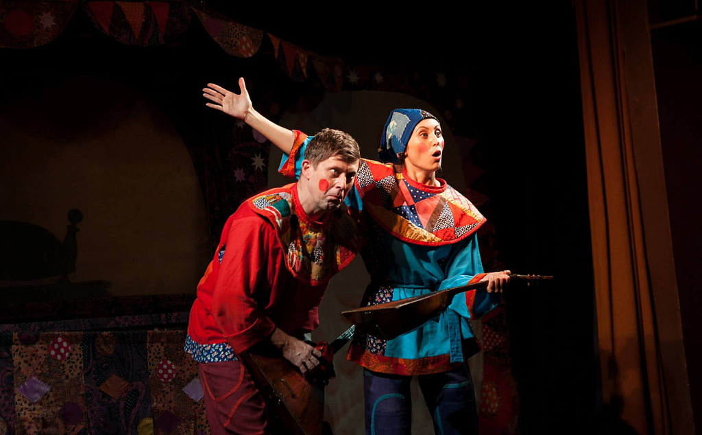 Конёк-горбунок (Театр теней ). Изображение 6