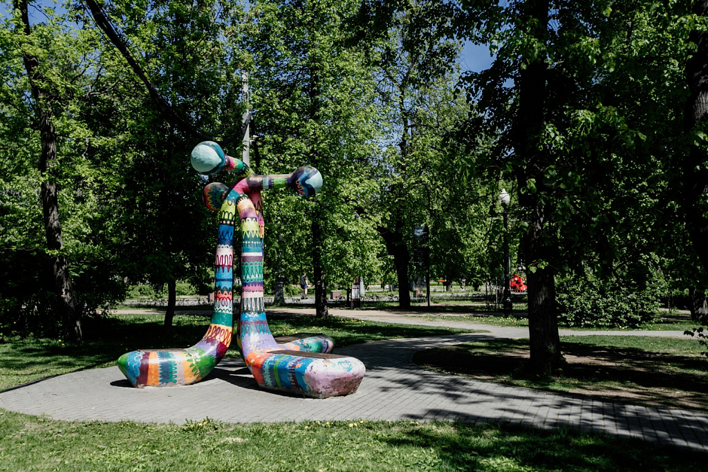 Парк Сокольники. Изображение 6