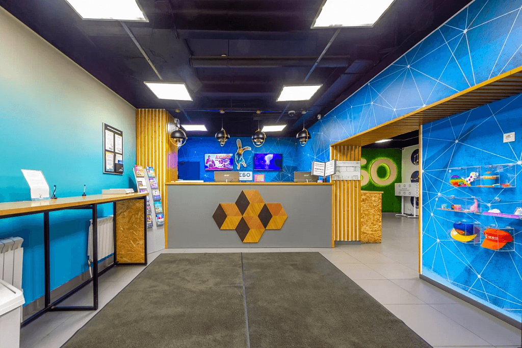 Батутный и развлекательный парк Небо на Соколе. Изображение 1