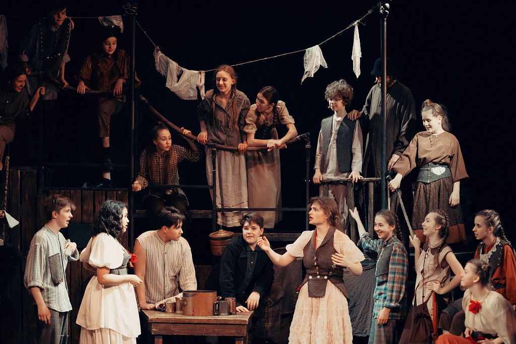 Приключения Оливера Твиста. Изображение 14