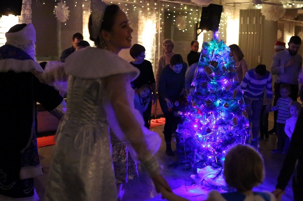 Душевная Ёлочка. Изображение 1