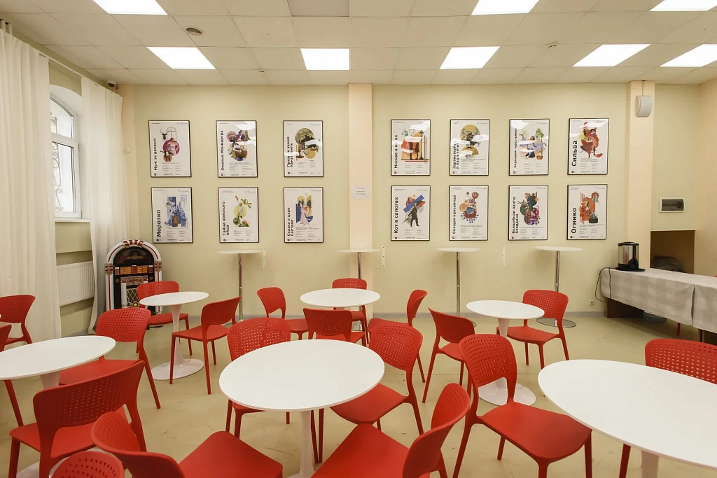 Государственный музыкальный театр "На Басманной". Изображение 3