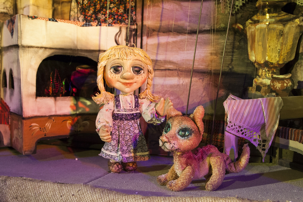 Серебряное копытце (Театр «Огниво»). Изображение 2