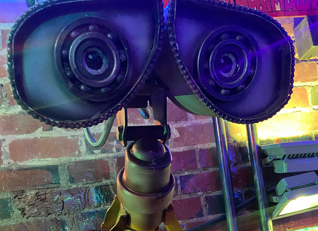 Музей Восстания машин. Изображение 10