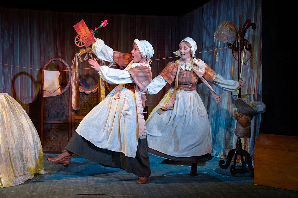 Принцесса и свинопас. Изображение 1