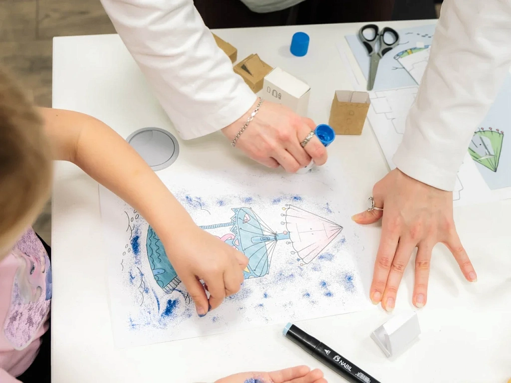 Архитектурный адвент-календарь с достопримечательностями Москвы. Изображение 7