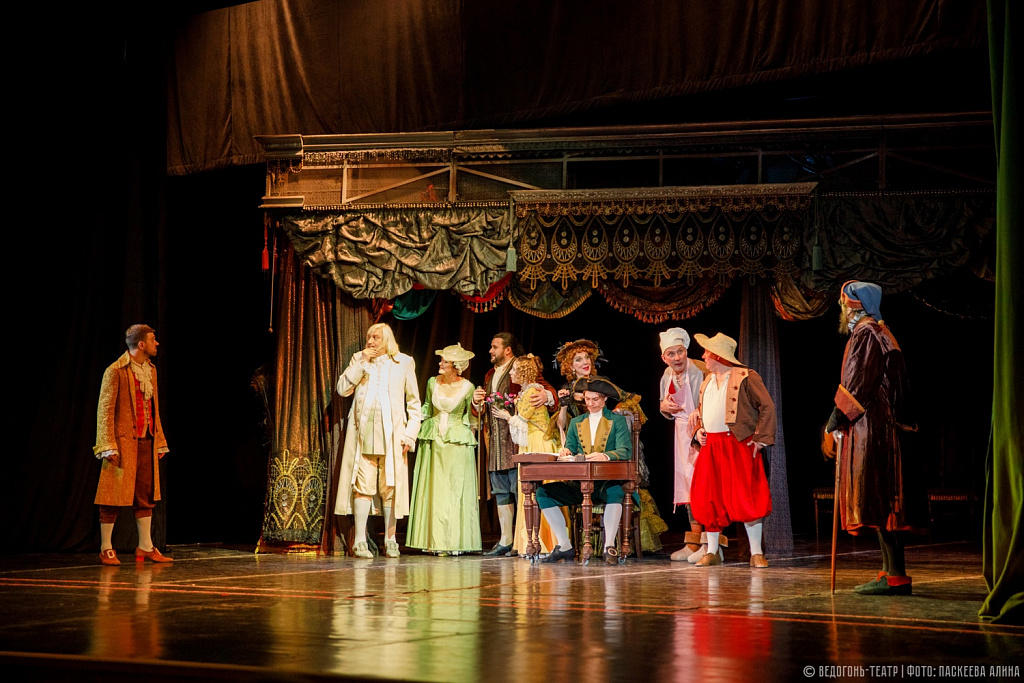 Ведогонь-театр. Изображение 3