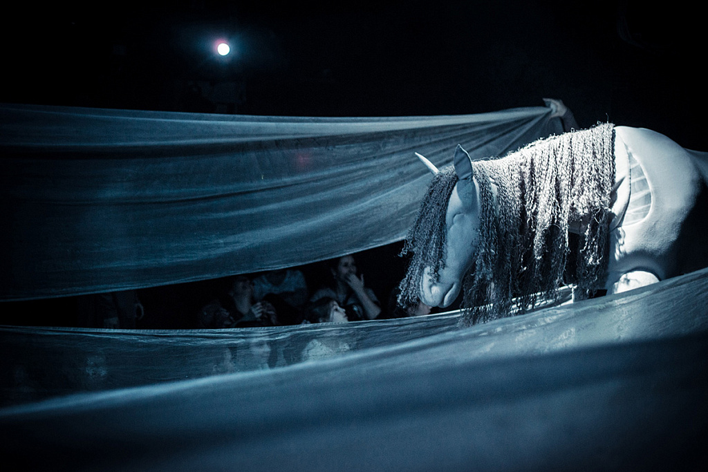 Сказка с закрытыми глазами. Ёжик в тумане. Изображение 1